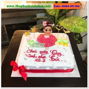 Bánh Sinh Nhật Công Chúa - BQ428